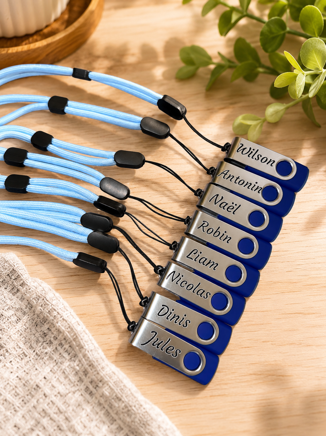 Clé USB personnalisée twister, plusieurs capacités