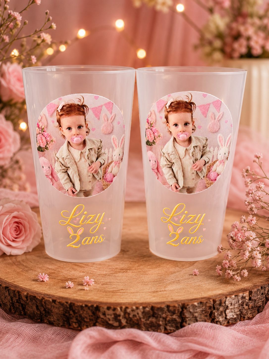Gobelet Ecocup personnalisé réutilisable