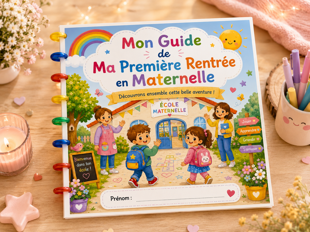 Guide de rentrée en maternelle pour tout-petit