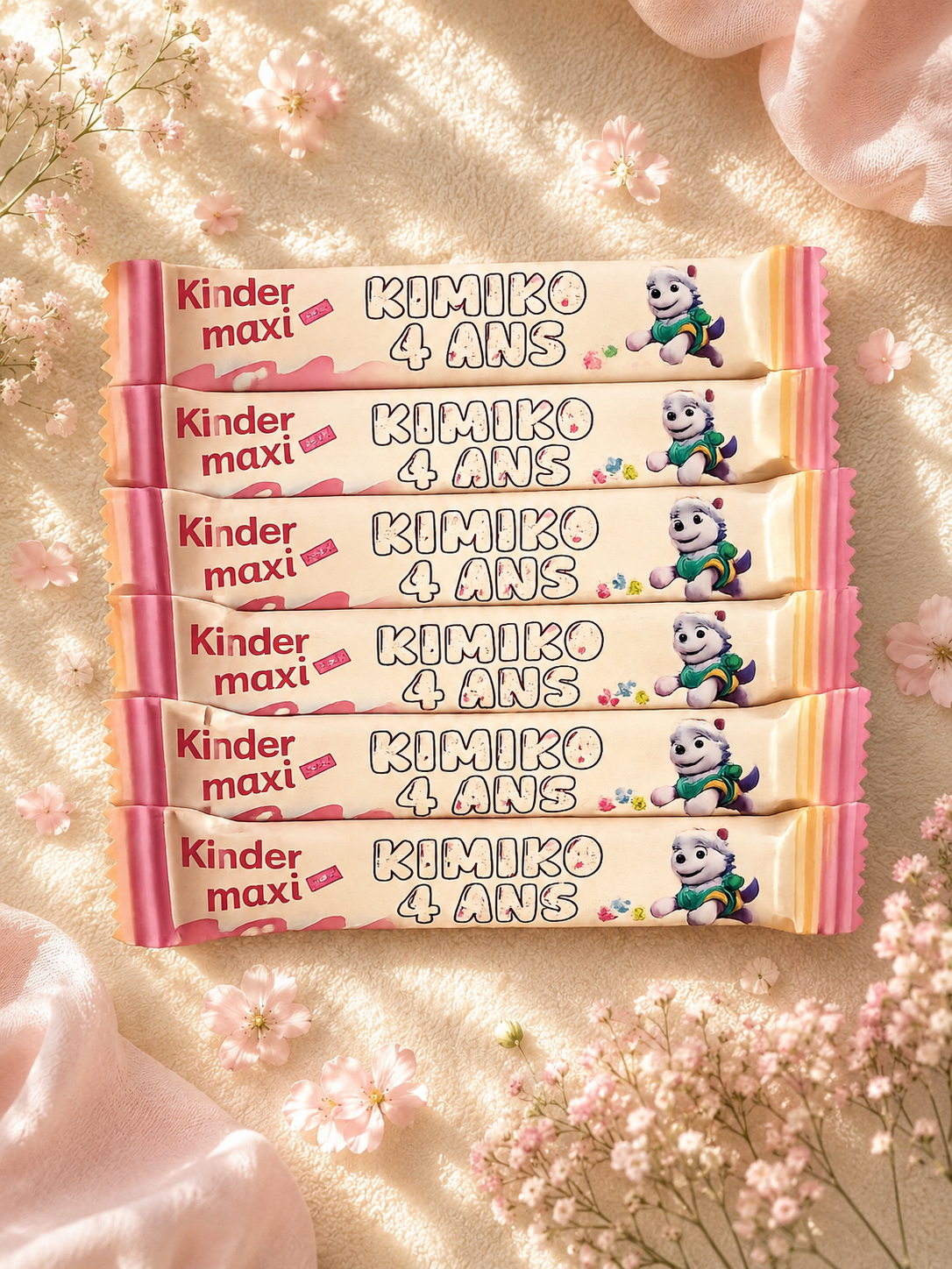 Kinder Maxi personnalisé