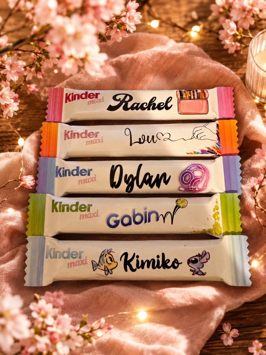 Kinder Maxi personnalisé