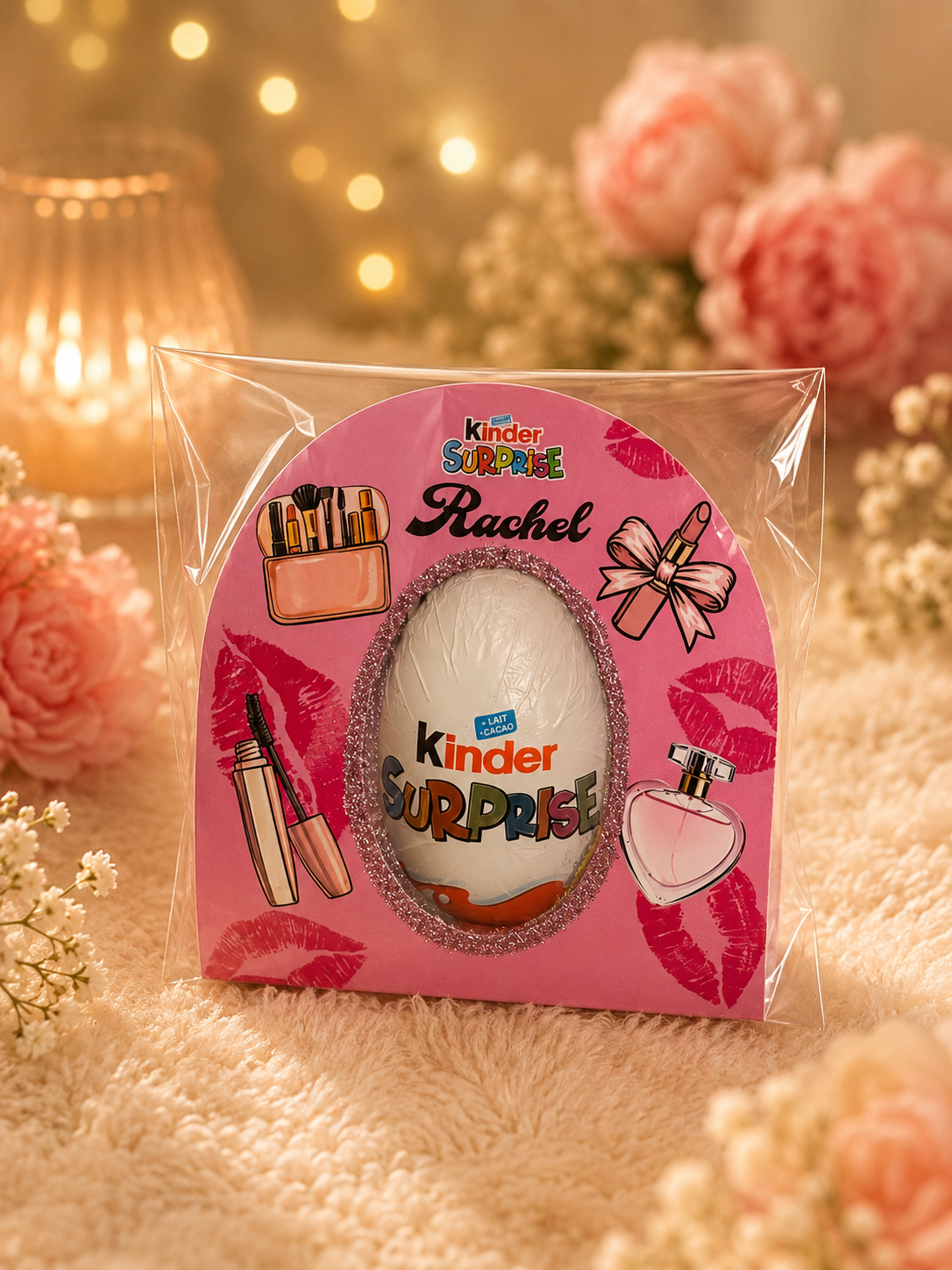 Kinder Surprise personnalisé, cadeau magique