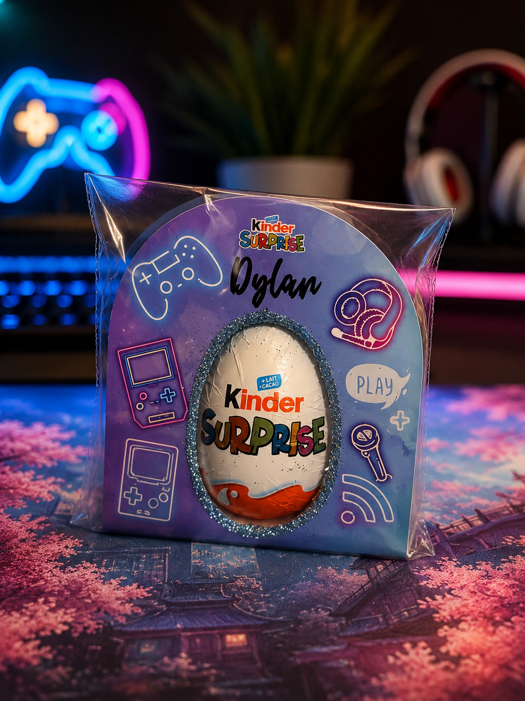 Kinder Surprise personnalisé, cadeau magique