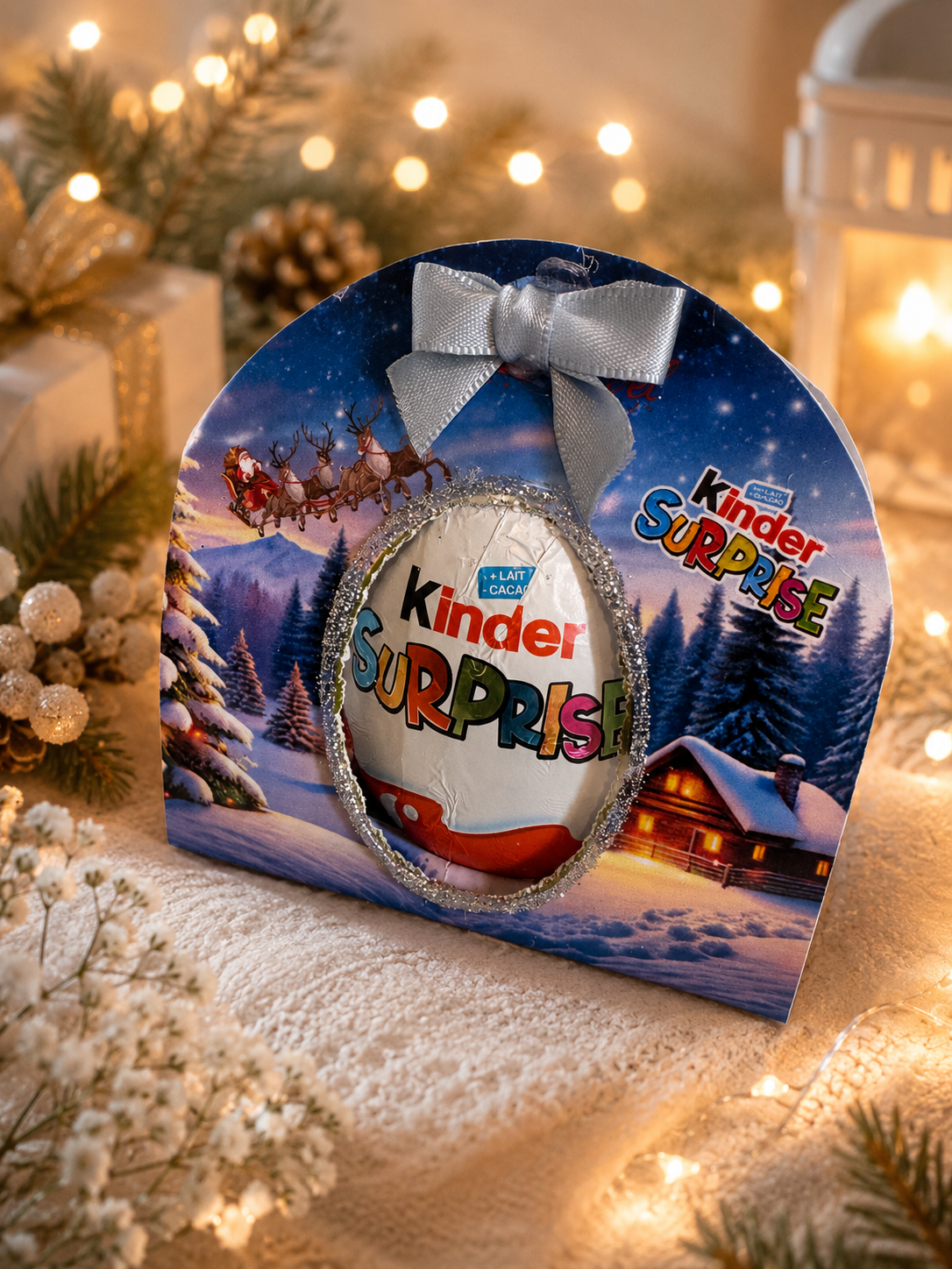 Kinder Surprise personnalisé, cadeau magique
