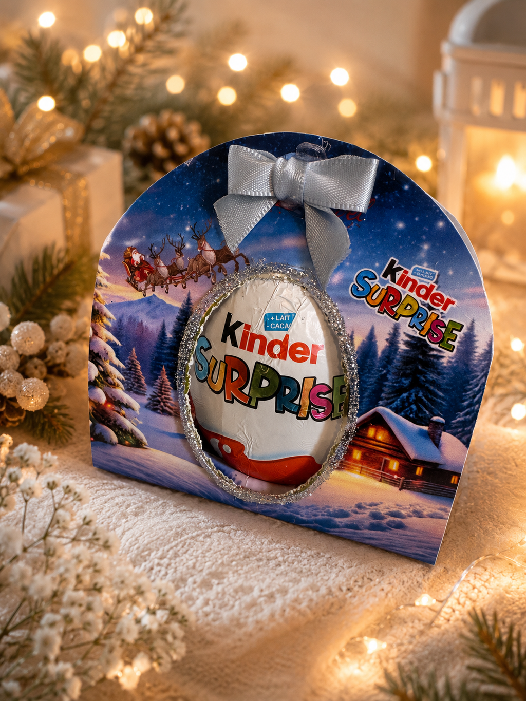 Kinder Surprise personnalisé, cadeau magique