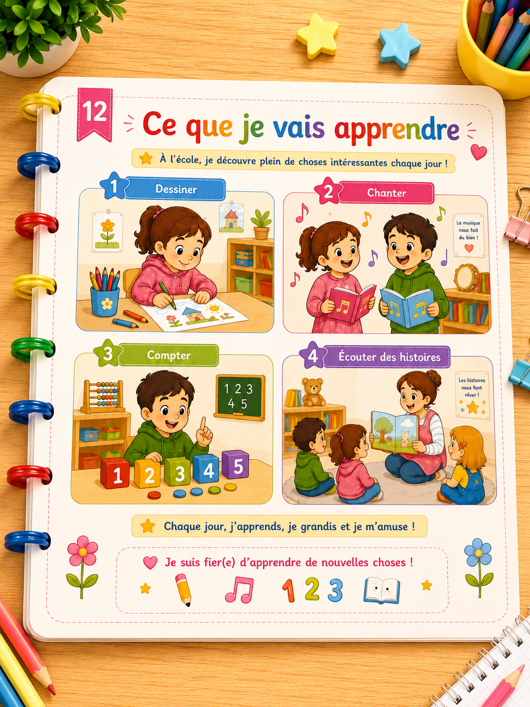 Guide de rentrée en maternelle pour tout-petit