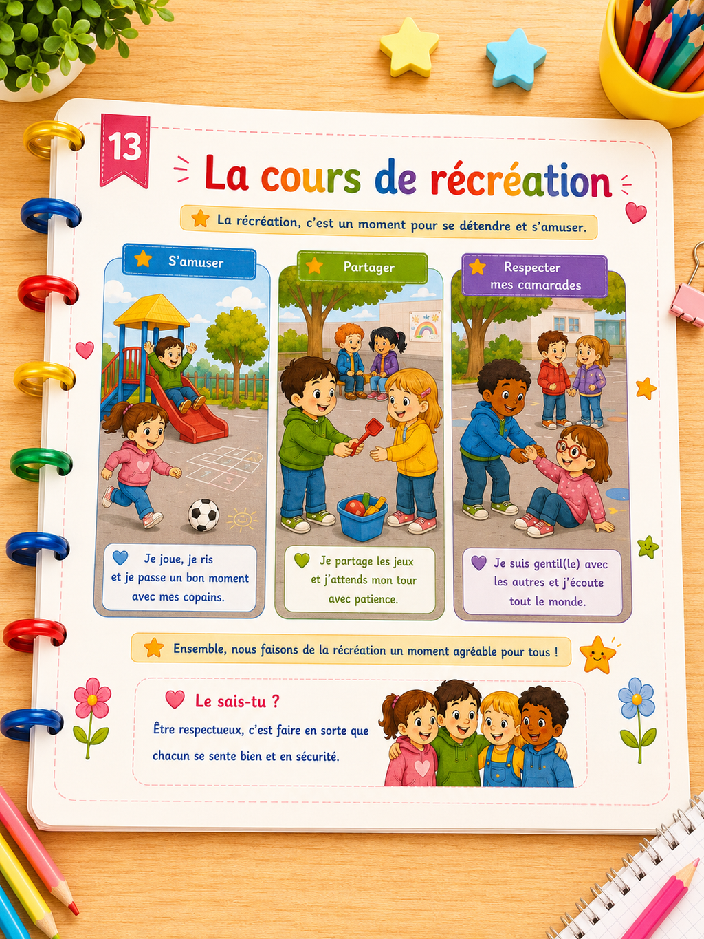 Guide de rentrée en maternelle pour tout-petit