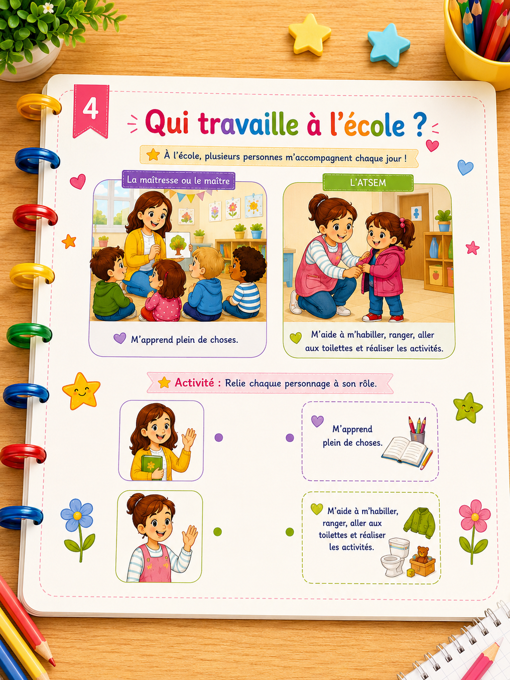 Guide de rentrée en maternelle pour tout-petit