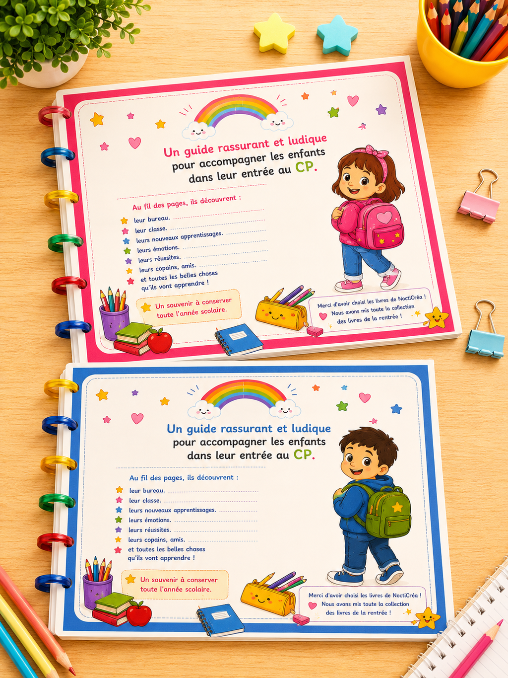 Guide de rentrée en maternelle pour tout-petit
