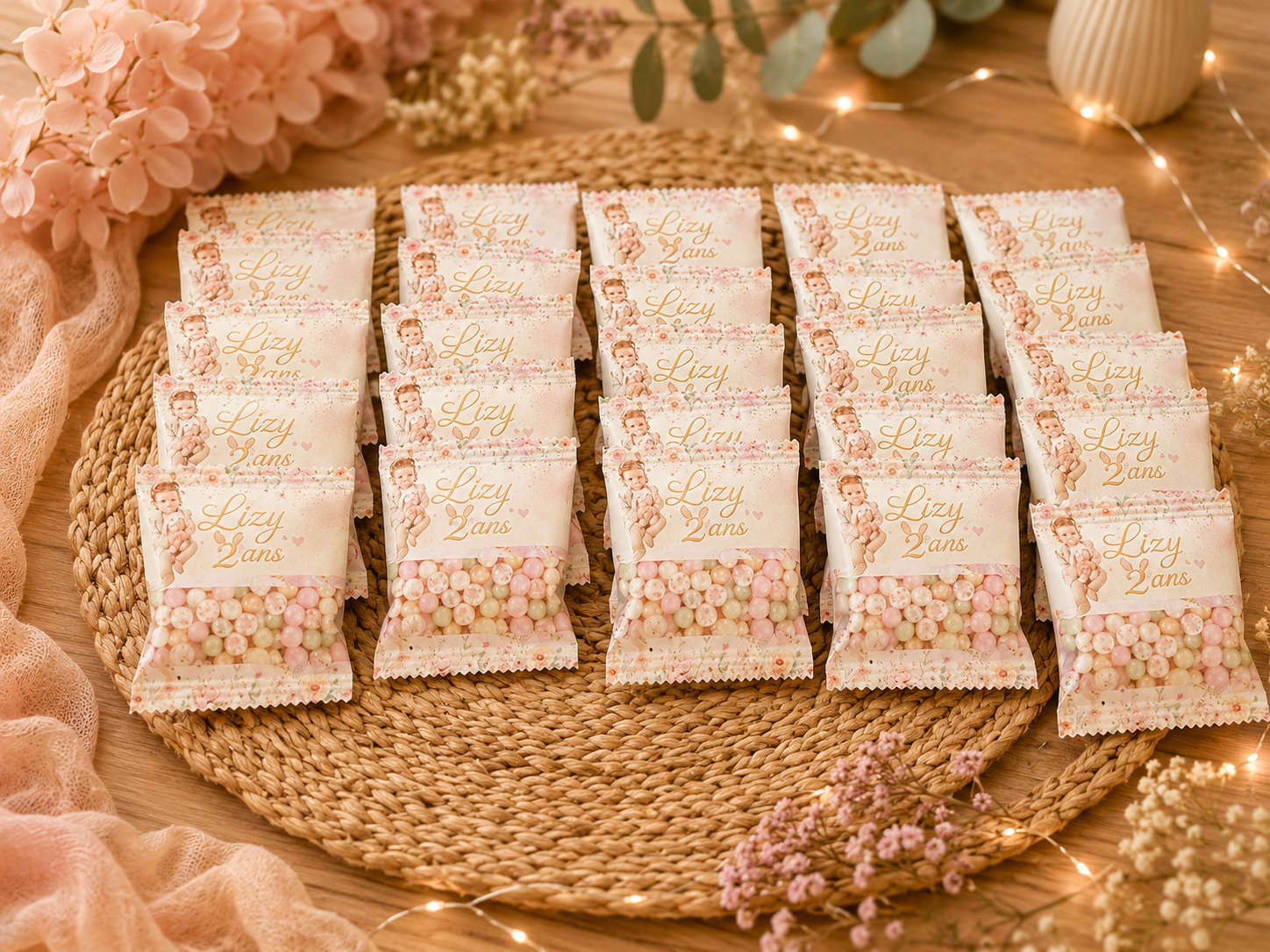Sachet de Dragibus personnalisé